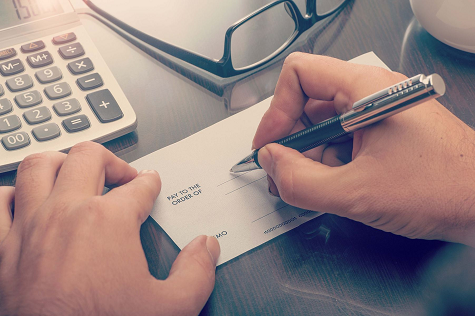 Writing Check
